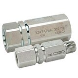 Male 37 Flare to Male 37 Flare - 6C/3C Series CheckValves